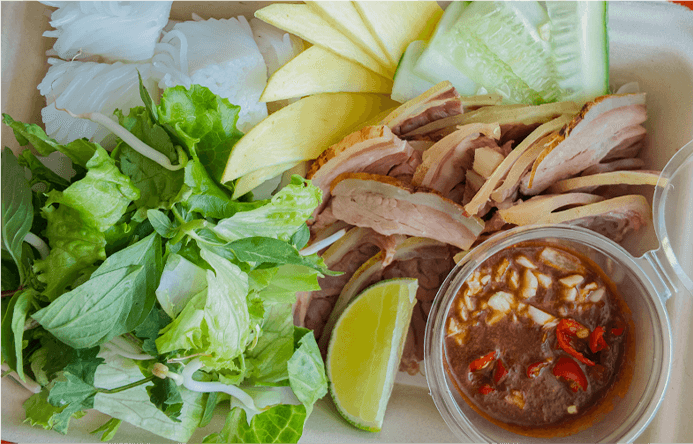 Mắm Nêm Bò Tái