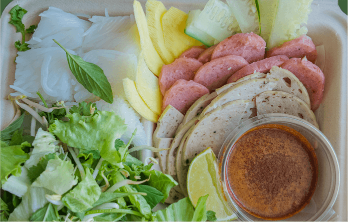 Mắm Nêm Nem Chả